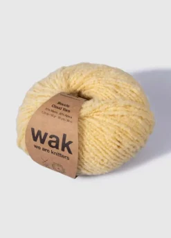 We Are Knitters The Boucle Cloud Yarn Gen Z Yellow| DK|Merino