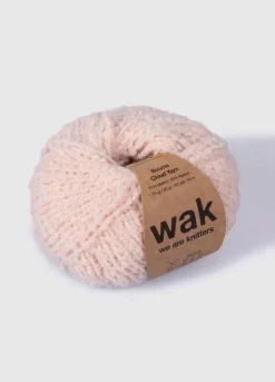We Are Knitters The Boucle Cloud Yarn Millennial Pink| DK|Merino