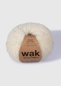 We Are Knitters The Boucle Cloud Yarn Natural| DK|Merino