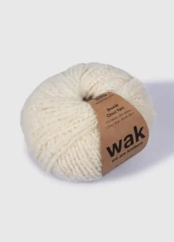 We Are Knitters The Boucle Cloud Yarn Natural| DK|Merino