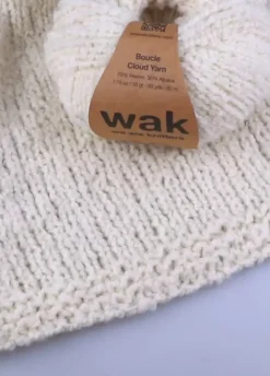 We Are Knitters The Boucle Cloud Yarn Natural| DK|Merino