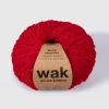 We Are Knitters The Boucle Cloud Yarn Poppy Red| DK|Merino