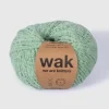We Are Knitters The Boucle Cloud Yarn Sage Green| DK|Merino
