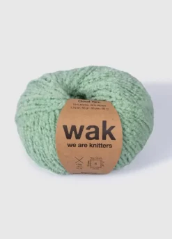 We Are Knitters The Boucle Cloud Yarn Sage Green| DK|Merino