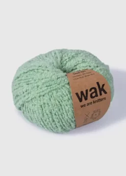 We Are Knitters The Boucle Cloud Yarn Sage Green| DK|Merino