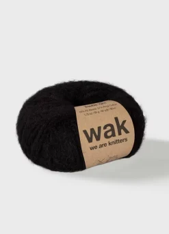 We Are Knitters The Double Trouble Yarn Black| DK|Alpaca