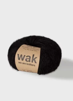 We Are Knitters The Double Trouble Yarn Black| DK|Alpaca