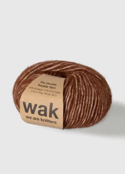 We Are Knitters The Double Trouble Yarn Brown| DK|Alpaca
