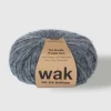 We Are Knitters The Double Trouble Yarn Grey| DK|Alpaca