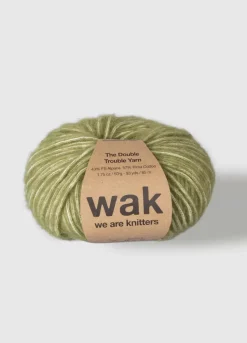 We Are Knitters The Double Trouble Yarn Khaki| DK|Alpaca