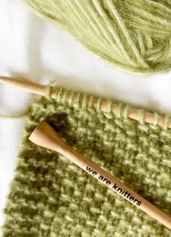 We Are Knitters The Double Trouble Yarn Khaki| DK|Alpaca