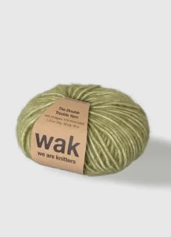We Are Knitters The Double Trouble Yarn Khaki| DK|Alpaca