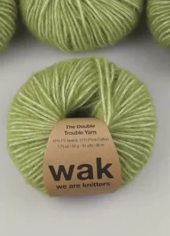 We Are Knitters The Double Trouble Yarn Khaki| DK|Alpaca