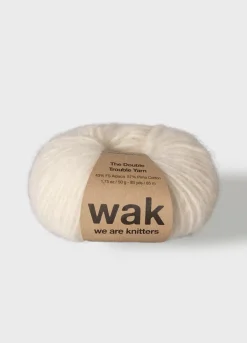 We Are Knitters The Double Trouble Yarn Natural| DK|Alpaca