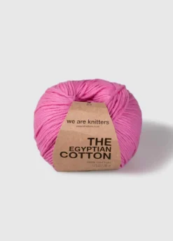 We Are Knitters The Egyptian Cotton Bubblegum - Last Units| DK|Cotton