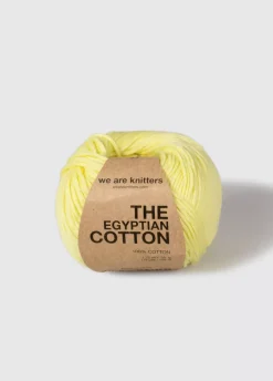 We Are Knitters The Egyptian Cotton Lemon - Last Units| DK|Cotton
