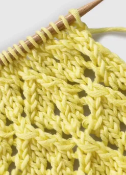 We Are Knitters The Egyptian Cotton Lemon - Last Units| DK|Cotton