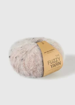 We Are Knitters The Fuzzy Yarn Marbled Pink| Alpaca|Ool