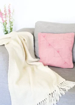 We Are Knitters The Mellow Blanket x @morganem2 Kit| Morgane Matthieu|Home & Decor