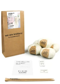 We Are Knitters The Mellow Blanket x @morganem2 Kit| Morgane Matthieu|Home & Decor