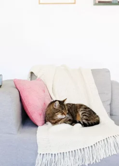 We Are Knitters The Mellow Blanket x @morganem2 Kit| Morgane Matthieu|Home & Decor