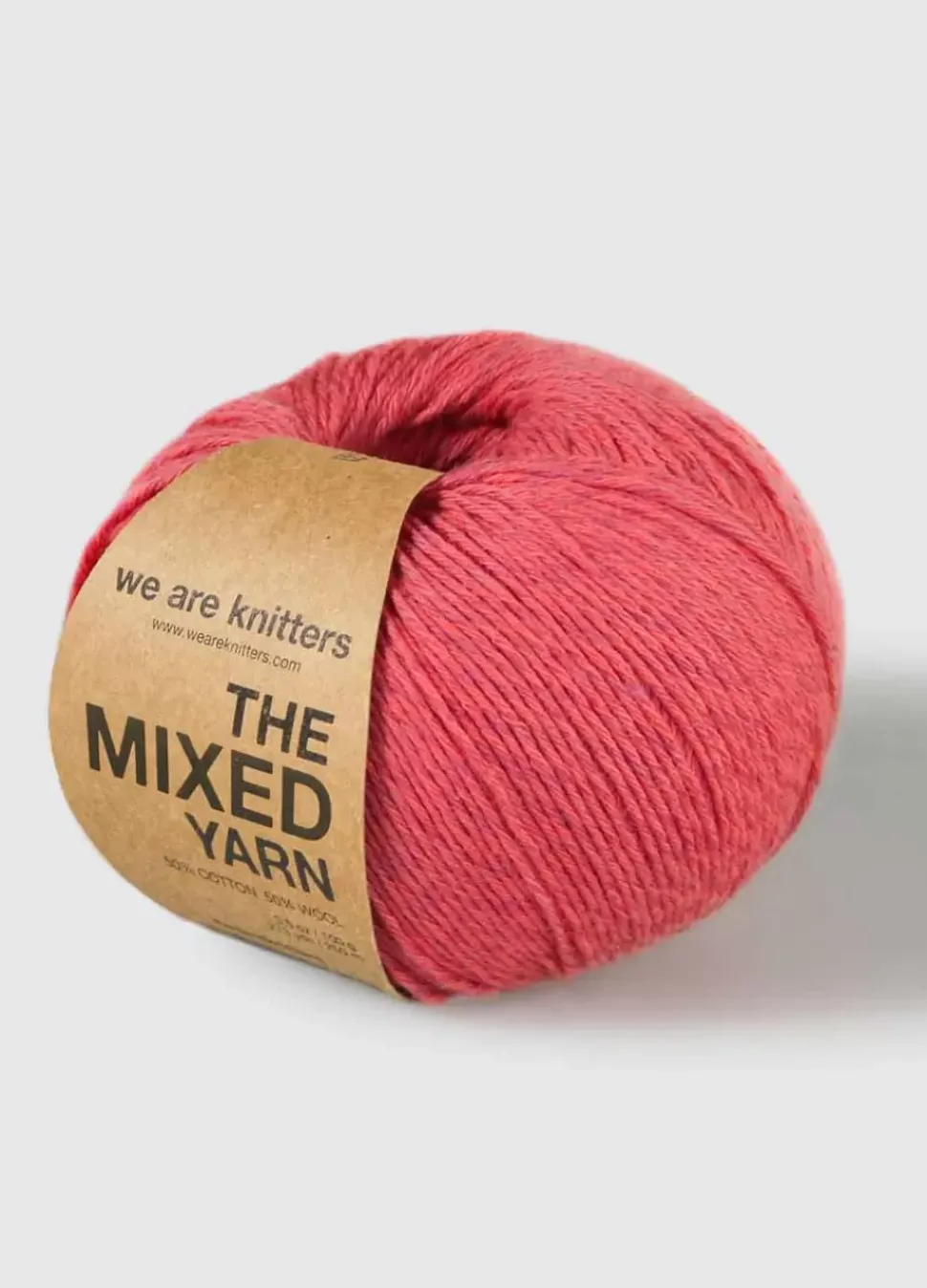 We Are Knitters The Mixed Yarn Bubblegum| DK|Cotton