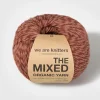 We Are Knitters The Mixed Yarn Dark Copper| DK|Cotton