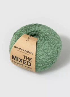 We Are Knitters The Mixed Yarn Forest Green| DK|Cotton