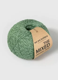 We Are Knitters The Mixed Yarn Forest Green| DK|Cotton
