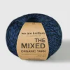 We Are Knitters The Mixed Yarn Navy Blue| DK|Cotton