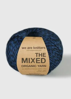 We Are Knitters The Mixed Yarn Navy Blue| DK|Cotton