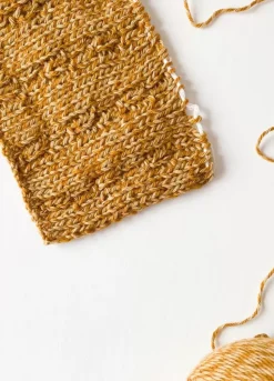 We Are Knitters The Mixed Yarn Ochre| DK|Cotton