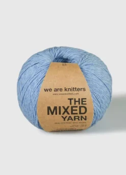 We Are Knitters The Mixed Yarn Sky Blue| DK|Cotton