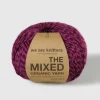 We Are Knitters The Mixed Yarn Wine| DK|Cotton