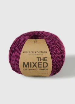 We Are Knitters The Mixed Yarn Wine| DK|Cotton
