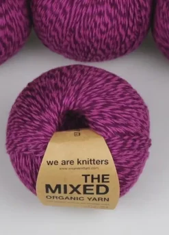 We Are Knitters The Mixed Yarn Wine| DK|Cotton
