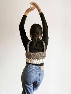We Are Knitters The Ottawa Cardigan & Bralette Set x Beatific Brenda Kit| Beatific Brenda|Cardigan & Vests