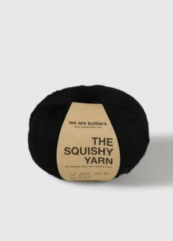 We Are Knitters The Squishy Yarn Black| Bulky|Merino