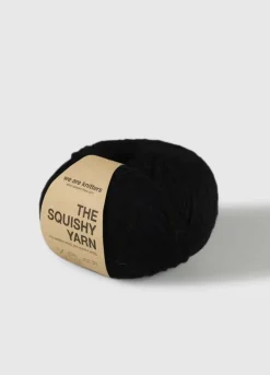 We Are Knitters The Squishy Yarn Black| Bulky|Merino