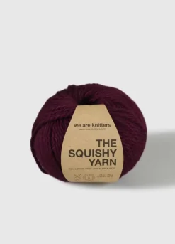 We Are Knitters The Squishy Yarn Bordeaux| Bulky|Merino