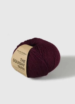 We Are Knitters The Squishy Yarn Bordeaux| Bulky|Merino