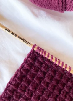 We Are Knitters The Squishy Yarn Bordeaux| Bulky|Merino