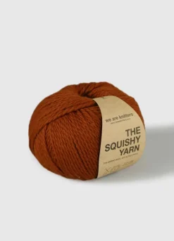 We Are Knitters The Squishy Yarn Cinnamon| Bulky|Merino