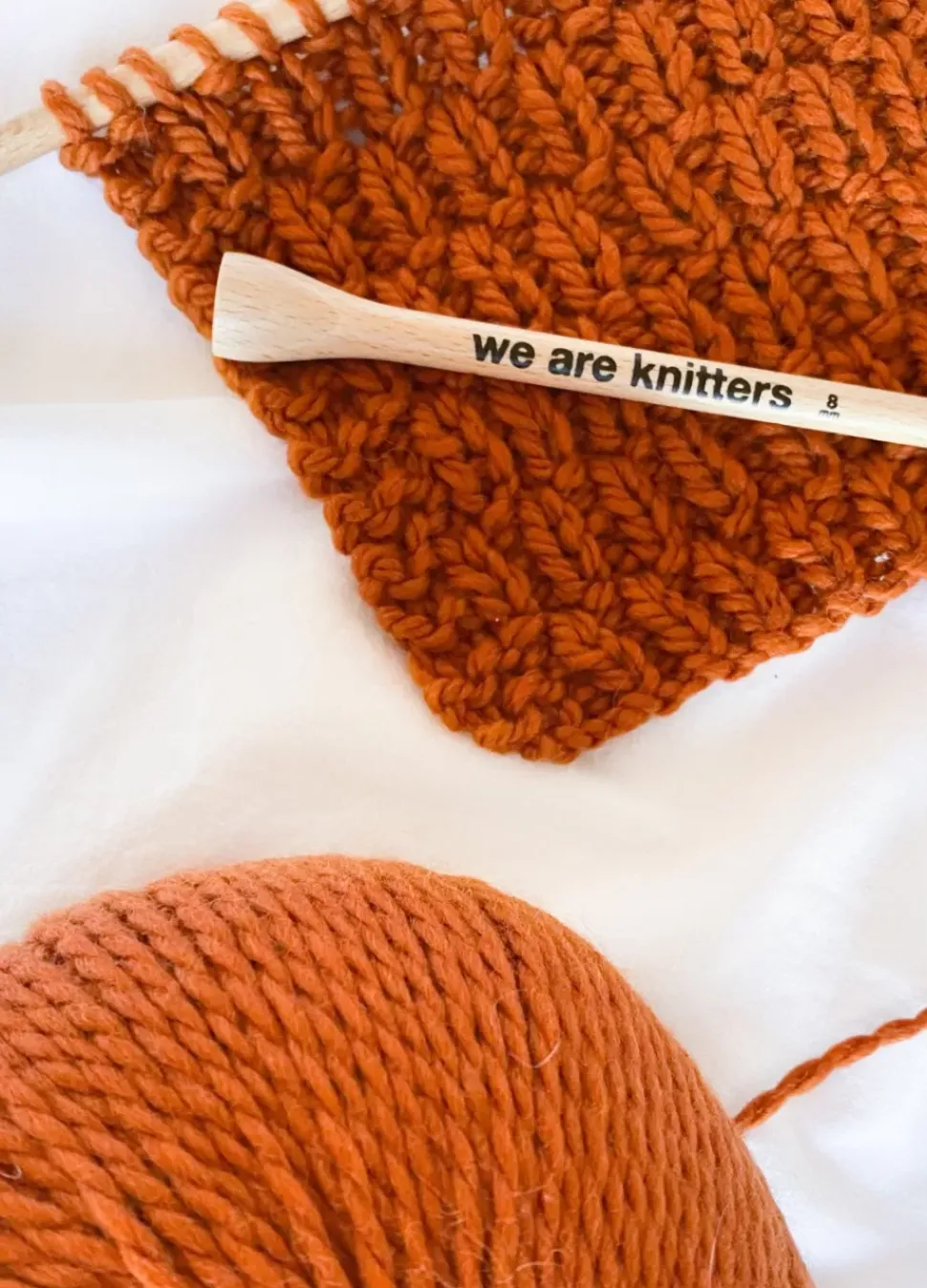 We Are Knitters The Squishy Yarn Cinnamon| Bulky|Merino
