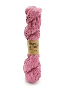 We Are Knitters The Twist & Shout Bubblegum Tweed | | DK|Merino