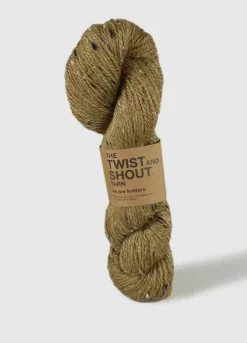 We Are Knitters The Twist & Shout Ochre Tweed| DK|Linen