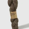 We Are Knitters The Twist & Shout Rustic Brown Tweed| DK|Linen