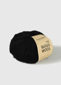 We Are Knitters The Wave Wool Black| Bulky|Ool