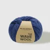 We Are Knitters The Wave Wool Blue Rey| Bulky|Ool
