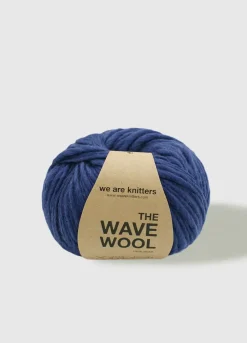 We Are Knitters The Wave Wool Blue Rey| Bulky|Ool